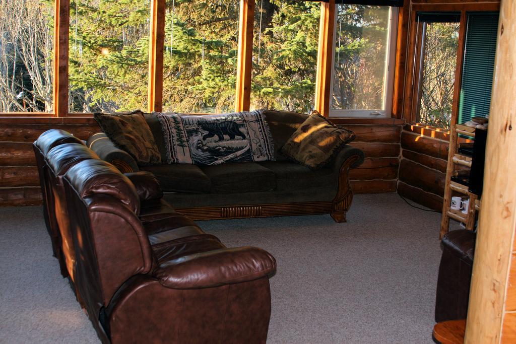 Bear Den Vacation Home Anchor Point Habitación foto